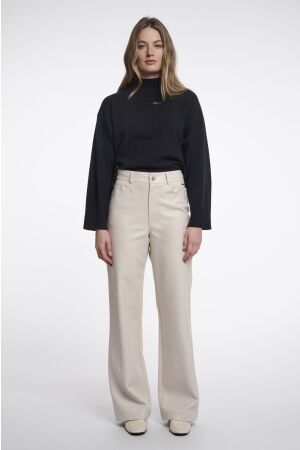 Rino & Pelle Rino & Pelle regular length straight leg pants corianreg.750261 Broek 9030 birch