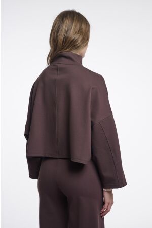 Rino & Pelle Rino & Pelle jacket with zipper closure rave.7002612 Jackets 11104 peated