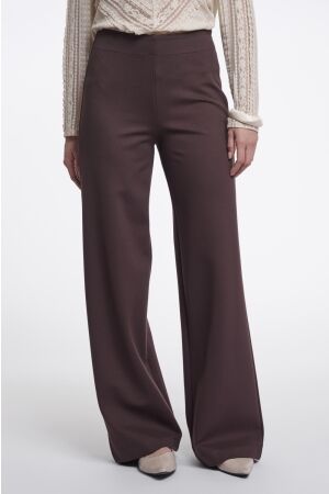 Rino & Pelle Rino & Pelle regular length wide leg pants habiregular.7002612 Broek 11104 peated