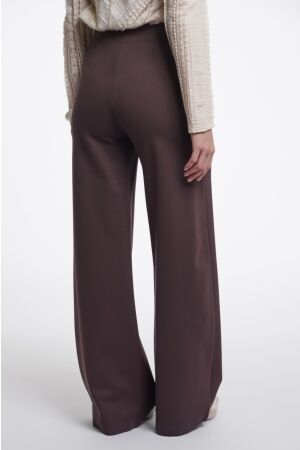 Rino & Pelle Rino & Pelle regular length wide leg pants habiregular.7002612 Broek 11104 peated
