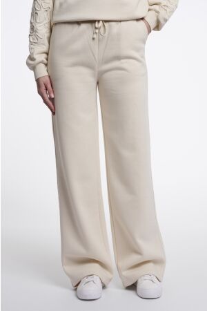 Rino & Pelle Rino & Pelle regular length wide leg pants likaregular.7002612 Broek 110 off white
