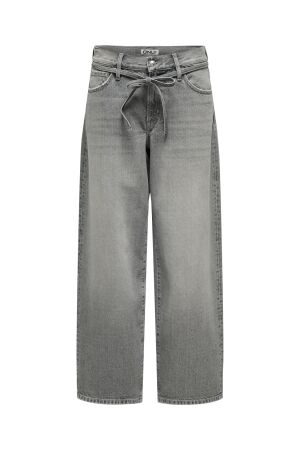 Only Only onlgianna mw straight dot757 dnm noos Baggy jeans medium grey denim