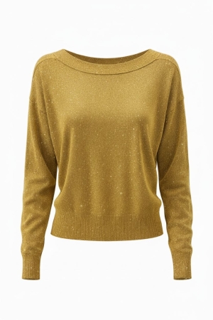 Tramontana Tramontana scoop-neck jumper  o03-21-601 Trui 006008-sprout