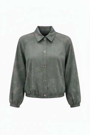 Tramontana Tramontana jacquard jacket  o07-21-801 Jackets 007001-greymelange