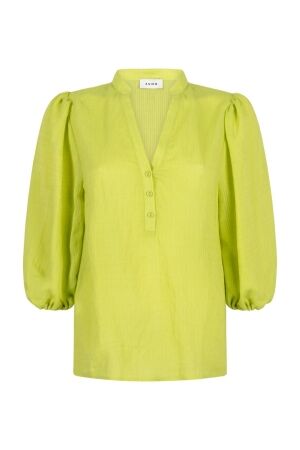 Aaiko Aaiko dahlia vis 532 T-shirt Lange mouw wild lime