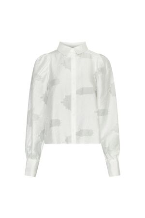MSCH Copenhagen MSCH Copenhagen mschorkidea shirt 19619 Blouse egret