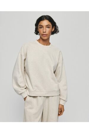 MSCH Copenhagen MSCH Copenhagen mschtaia briena sweatshirt 19666 Sweater oatmeal melange