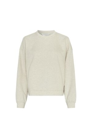 MSCH Copenhagen MSCH Copenhagen mschtaia briena sweatshirt 19666 Sweater oatmeal melange