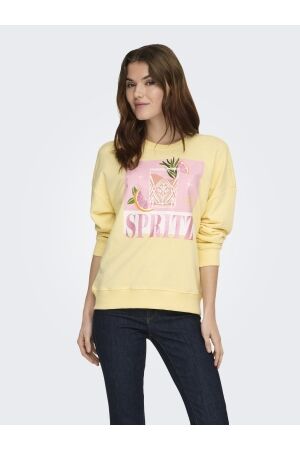 Only Only onlkita l/s sweat box ub cs swt Sweater sunlight
