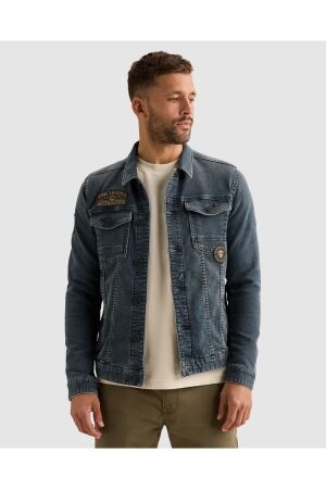 PME Legend PME Legend denim jacket pdj2608700 Spijkerjasjes gsd green stone denim