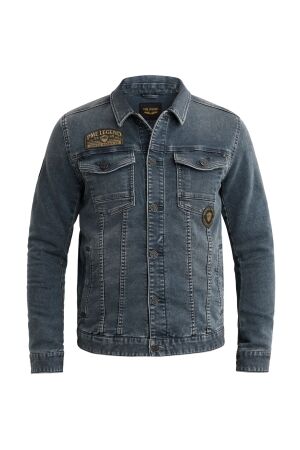 PME Legend PME Legend denim jacket pdj2608700 Spijkerjasjes gsd green stone denim