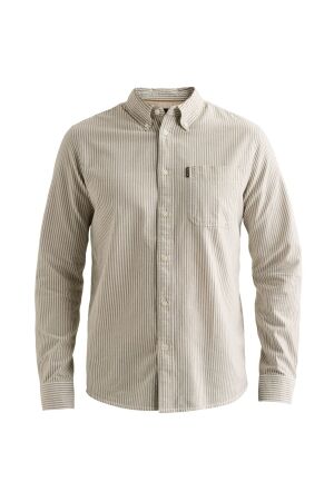 PME Legend PME Legend oversighter oxford stripe psi2608203 Overhemd 6380 loden green