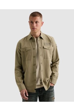 PME Legend PME Legend wrenchmen quilt poplin psi2608213 Overhemd 6485 overland trek