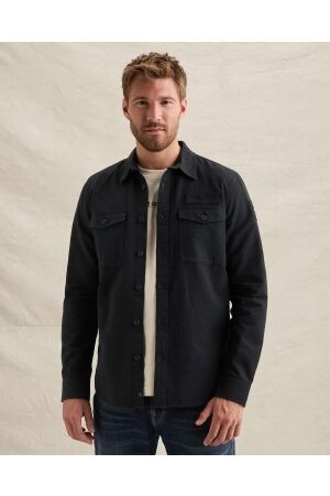 PME Legend PME Legend wrenchmen quilt poplin psi2608213 Overhemd 5281 salute