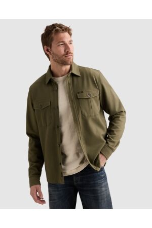 PME Legend PME Legend the jones comfort heavy twill psi2608234 Overhemd 6447 kalamata