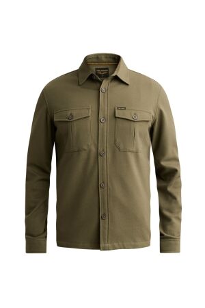 PME Legend PME Legend the jones comfort heavy twill psi2608234 Overhemd 6447 kalamata