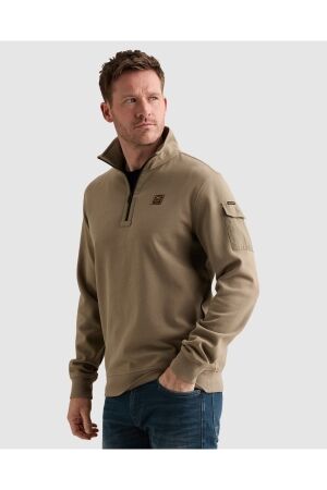 PME Legend PME Legend half zip interlock jersey psw2608423 Sweater 6485 overland trek