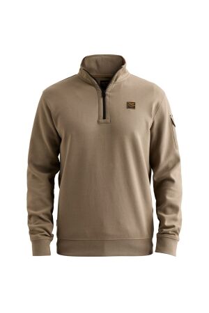 PME Legend PME Legend half zip interlock jersey psw2608423 Sweater 6485 overland trek