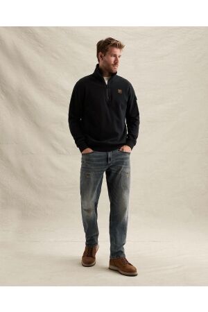PME Legend PME Legend half zip interlock jersey psw2608423 Sweater 5281 salute