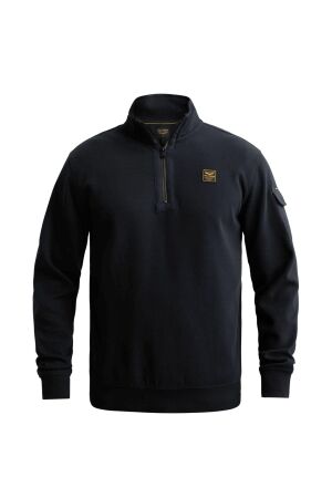 PME Legend PME Legend half zip interlock jersey psw2608423 Sweater 5281 salute