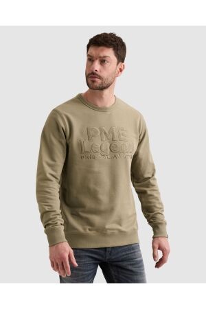 PME Legend PME Legend loopback cotton twill psw2608444 Sweater 6485 overland trek