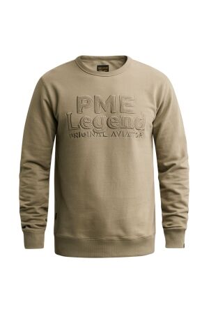 PME Legend PME Legend loopback cotton twill psw2608444 Sweater 6485 overland trek
