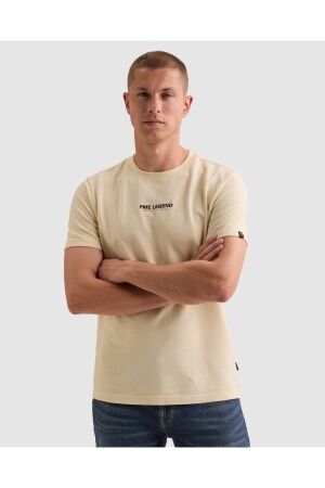 PME Legend PME Legend flat waffle jersey ptss2608564 Overhemd 7013 bone white
