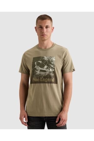 PME Legend PME Legend single jersey graphic ptss2608571 Overhemd 6485 overland trek