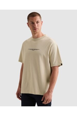 PME Legend PME Legend heavy oe digital relaxed ptss2608572 Overhemd 7013 bone white