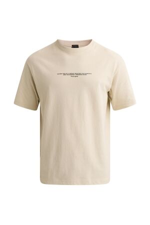 PME Legend PME Legend heavy oe digital relaxed ptss2608572 Overhemd 7013 bone white