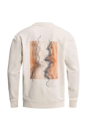 Cast Iron Cast Iron relaxed fit graphic csw2608445 Sweater 7555 white down