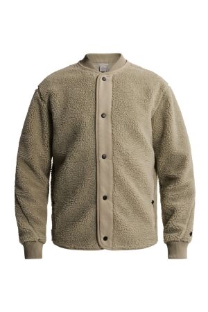 Cast Iron Cast Iron relaxed fit sherpa csw2609438 Sweater 6412 stone green