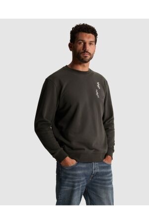 Cast Iron Cast Iron relaxed fit graphic csw2609445 Sweater 9167 clever crows