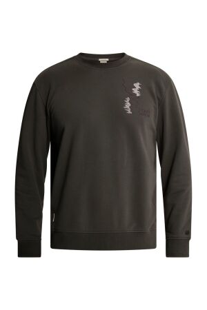 Cast Iron Cast Iron relaxed fit graphic csw2609445 Sweater 9167 clever crows