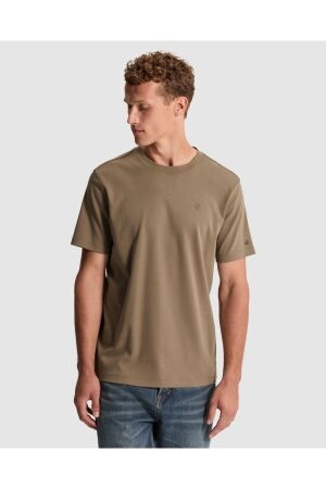 Cast Iron Cast Iron regular fit interlock ctss2609560 Print T-shirts 8026 walnut