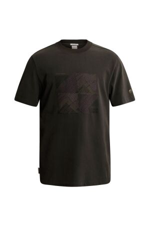 Cast Iron Cast Iron regular fit peached jersey ctss2609563 Print T-shirts 9167 clever crows