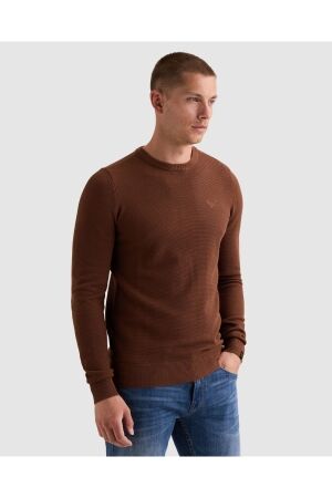 PME Legend PME Legend cotton modal pkw2608324 Trui 8178 arabian spice