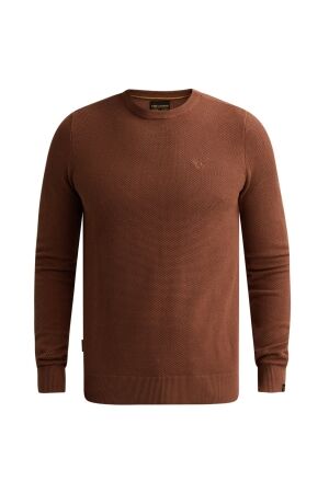 PME Legend PME Legend cotton modal pkw2608324 Trui 8178 arabian spice