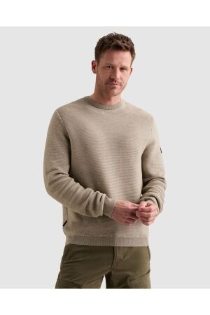 PME Legend PME Legend cotton pkw2609332 Trui 7013 bone white