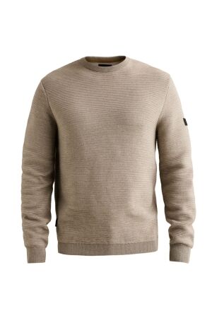 PME Legend PME Legend cotton pkw2609332 Trui 7013 bone white