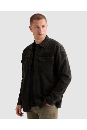 PME Legend PME Legend the pete bedford washed psi2609273 Overhemd 9140 obsidian
