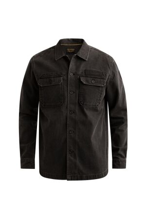 PME Legend PME Legend the pete bedford washed psi2609273 Overhemd 9140 obsidian