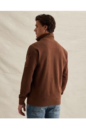 PME Legend PME Legend flat knit look psw2609457 Sweater 8168 cappuccino