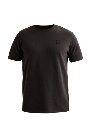 PME Legend PME Legend light slub terry ptss2609565 Print T-shirts 9140 obsidian