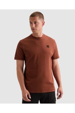 PME Legend PME Legend light slub terry ptss2609565 Print T-shirts 8178 arabian spice