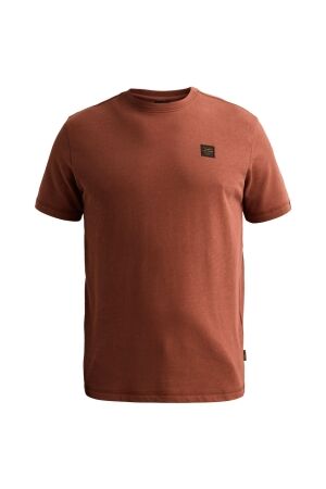 PME Legend PME Legend light slub terry ptss2609565 Print T-shirts 8178 arabian spice
