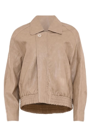 Maicazz Maicazz vion - jack fa26.10.501 Jackets light sand