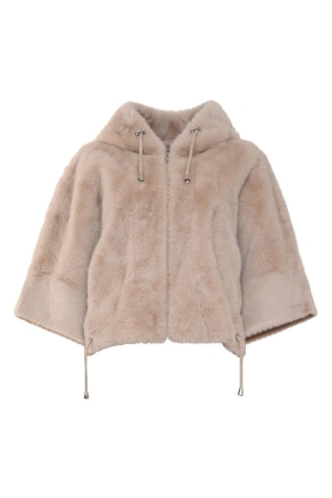 Maicazz Maicazz vanina - jacket fa26.10.511 Vest light sand