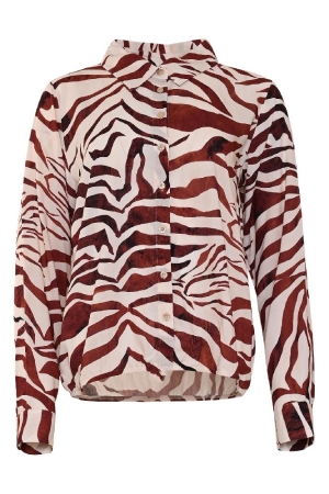 Maicazz Maicazz pydia - blouse fa26.20.001 Blouse zebra vibes Zebra Vibes Maicazz Maicazz pydia - blouse fa26.20.001 Blouse zebra vibes Zebra Vibes