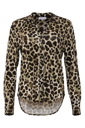 Maicazz Maicazz payden - blouse fa26.20.005 Blouse leopard Leopard Maicazz Maicazz payden - blouse fa26.20.005 Blouse leopard Leopard